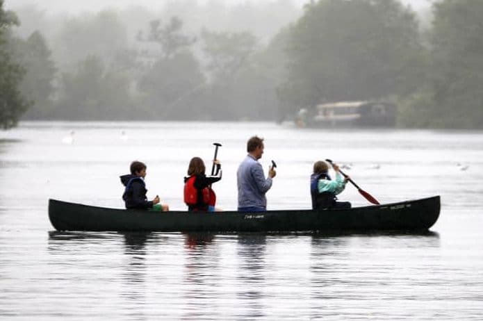 Thames Canoeing